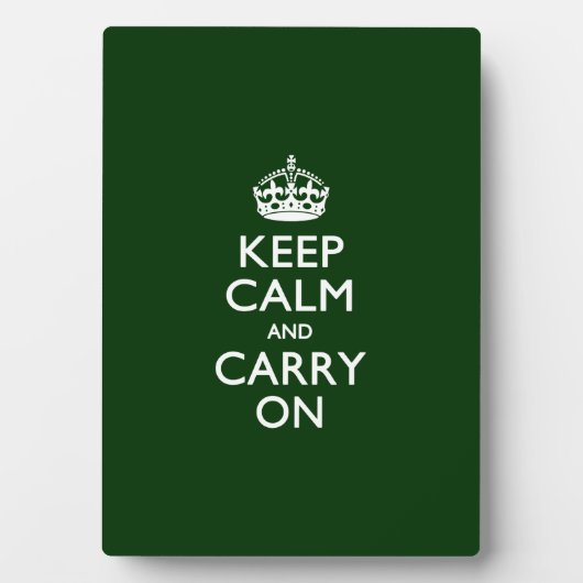 HOE KALK EN DRAY OP Green? Fotoplaat (voorkant)