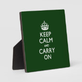 HOE KALK EN DRAY OP Green? Fotoplaat (Voorkant)