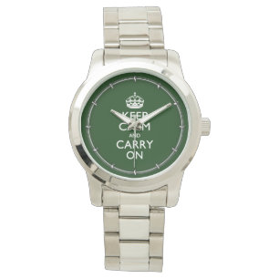 HOE KALK EN DRAY OP Green? Horloge