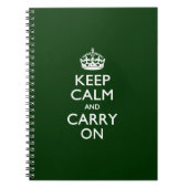 HOE KALK EN DRAY OP Green? Notitieboek (Voorkant)