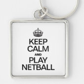 HOE KALK EN SPEELNETBAL WORDEN GEHOUDEN SLEUTELHANGER (Voorkant)