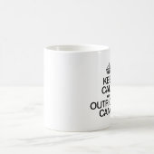 HOE KALM EN OUTRIGGER CANOE BEHOUDEN KOFFIEMOK (Center)