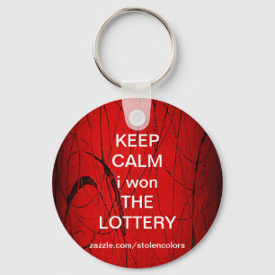 HOE KALM IK DE LOTTERY-Sleutelhanger KWAM Sleutelhanger