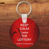 HOE KALM IK DE LOTTERY-Sleutelhanger KWAM Sleutelhanger (Voorkant)