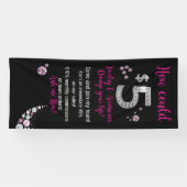 Hoe kan $5 juwelen je levensbanner veranderen? spandoek (Horizontaal)