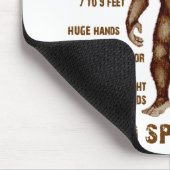 HOE KAN BIGFOOT WORDEN GESTOPT - Cryptozoölogy Fie Muismat (Hoek)