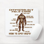 HOE KAN BIGFOOT WORDEN GESTOPT - Cryptozoölogy Fie Muismat (Met muis)