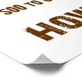 HOE KAN BIGFOOT WORDEN GESTOPT - Cryptozoölogy Fie Poster (Hoek)