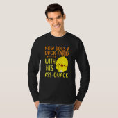 Hoe kan een eend scheet jager t-shirt (Voorkant volledig)