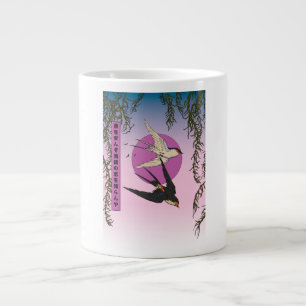 Hoe kan een mus de aspiraties van een zwaan kennen grote koffiekop