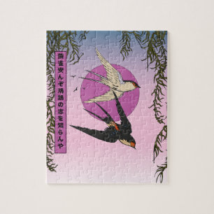 Hoe kan een mus de aspiraties van een zwaan kennen legpuzzel