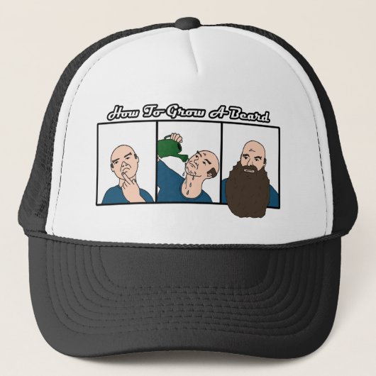 HOE KAN EEN VOORT WORDEN GEKREGEN? TRUCKER PET (Voorkant)