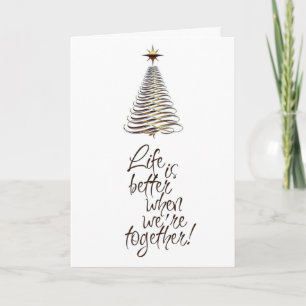 HOE KAN HET CHRISTMAS ZIJN ZONDER "JULLIE"? FEESTDAGEN KAART