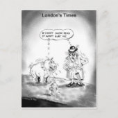 Hoe kan het een grote hond schimmeltje zijn, Carto Briefkaart (Voorkant)