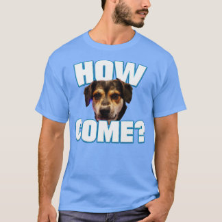 Hoe kan het komen 1 t-shirt
