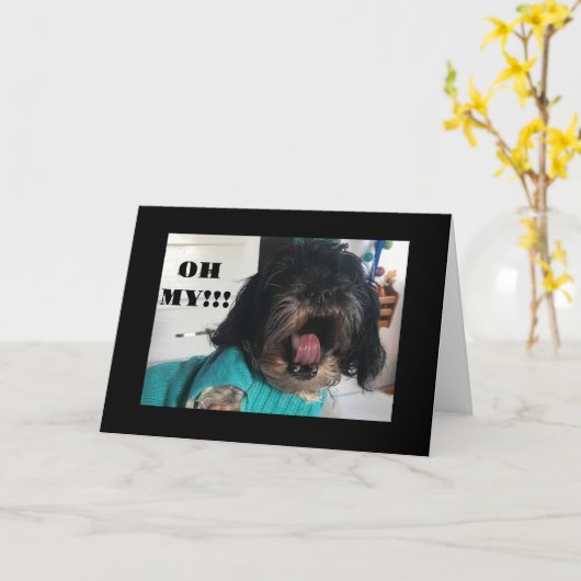 **HOE KAN HET** NOG EEN TWEEDE DAG ZIJN? KAART (Gele Bloem)