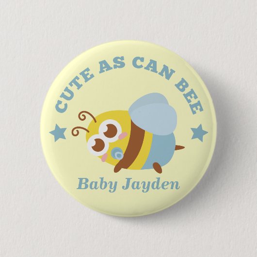 Hoe kan het ook, jongen jongen ronde button 5,7 cm (Voorkant)