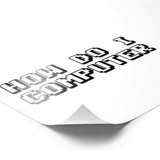 Hoe kan ik computers foto afdruk (Hoek)