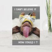 HOE KAN IK DAN GEBEURD WORDEN? KAART (Voorkant)