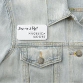 Hoe kan ik de klantenservice op maat helpen? naamplaatje (In situ)