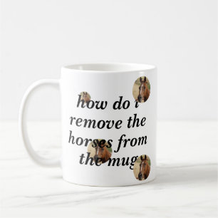 Hoe kan ik de paarden uit de mok verwijderen?