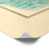 Hoe kan ik de  zwemkaart draaien? poster (Hoek)