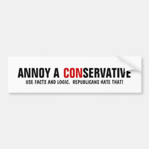 Hoe kan ik een Republikein Annoy Annoy Annoy Annoy Bumpersticker