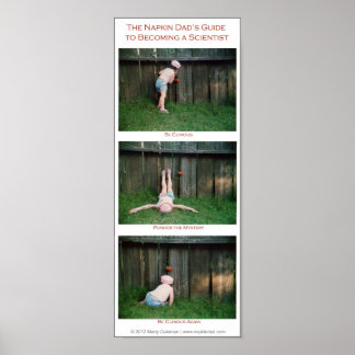Hoe kan ik een wetenschapper worden? poster