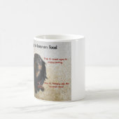 Hoe kan ik Funny Dog smeken? Koffiemok (Center)