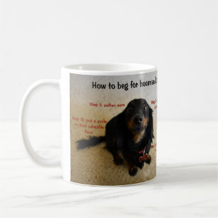 Hoe kan ik Funny Dog smeken? Koffiemok
