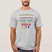 Hoe kan ik Hanukkah-Shirten verkopen? T-shirt (Voorkant)