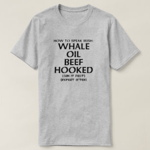 Hoe kan ik het Iers zeggen? T-shirt