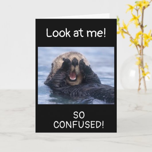 "HOE" KAN IK **JE 70E VERJAARDAG** Vergeten kaar Kaart (Gele Bloem)