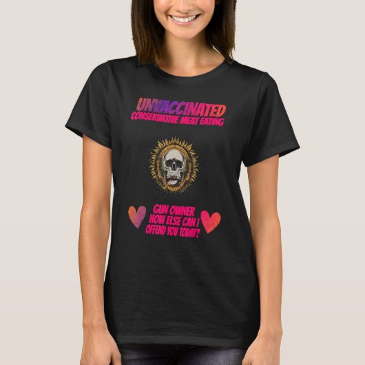 Hoe kan ik je anders beledigen vandaag sarcastisch t-shirt (Voorkant)
