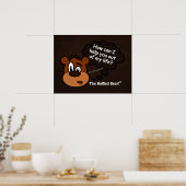 Hoe kan ik je helpen... uit mijn leven? poster (Keuken)