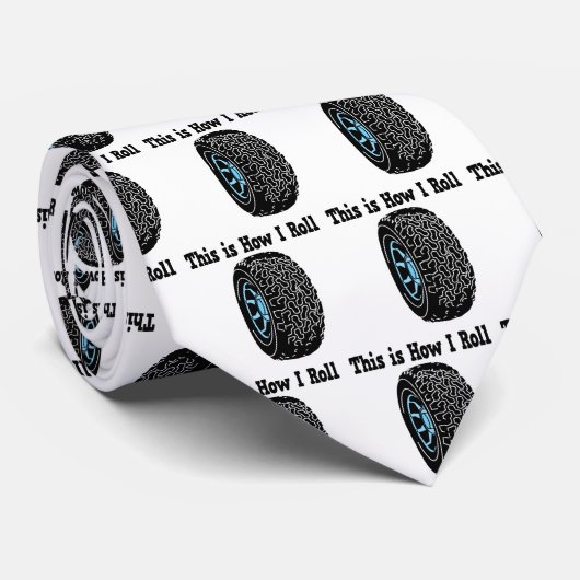 Hoe kan ik mijn band rollen? stropdas (Opgerold)