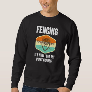 Hoe kan ik mijn punt over Fun Fencer Playe vertell Trui