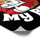 Hoe kan ik m'n biertje houden? poster (Hoek)