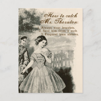 Hoe kan ik Mr Thornton vangen? Briefkaart