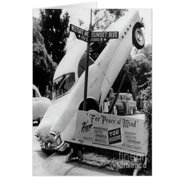 Hoe kan ik parkeren in Californië? (Voorkant)