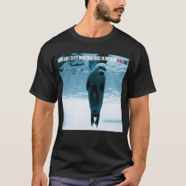 Hoe kan ik slapen met je stem in mijn hoofd t-shirt