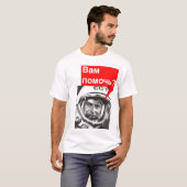 Hoe kan ik u helpen? t-shirt (Voorkant volledig)