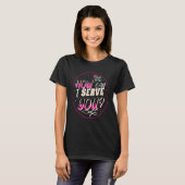 Hoe kan ik u positieve Server helpen mensen T-shirt (Voorkant volledig)