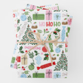 Hoe kan ik u wat vun papierpakbladen inpakpapier vel (In situ)