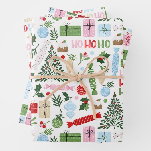 Hoe kan ik u wat vun papierpakbladen inpakpapier vel (In situ)