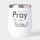 Hoe kan ik vandaag Christelijk voor je bidden? (Achterkant)