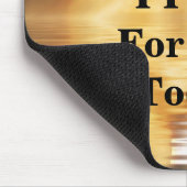 Hoe kan ik vandaag voor je bidden? muismat (Hoek)