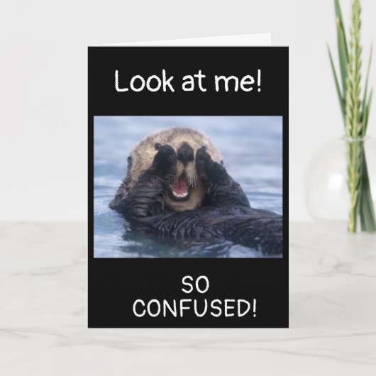 "HOE" KAN IK VERGETEN **UW 70e BIRTHDAY* Kaart (Voorkant)