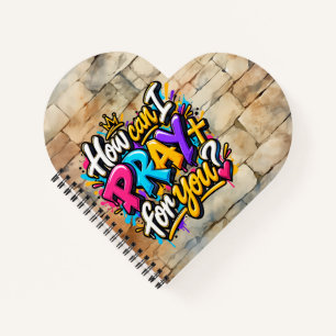 Hoe kan ik voor je bidden? notitieboek