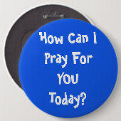 Hoe kan ik voor je Button bidden? (Voorkant /achterkant)